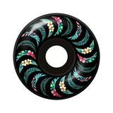 Spitfire Formula Four Floral Black Classic Wheels