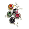 Spitfire Key Chain Wheel Assorted Colors