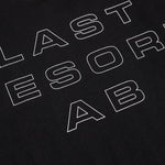 Last Resort Eurostyle Tee - Black/White