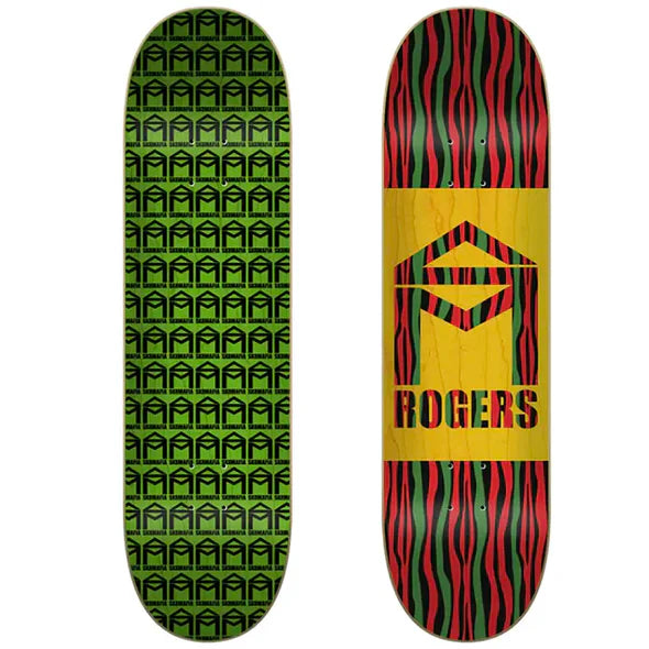 SK8 Mafia Represent Rogers 8.25 Deck