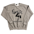 Everyday People Skanking Pumpkin Halloween 25' Sweatshirt