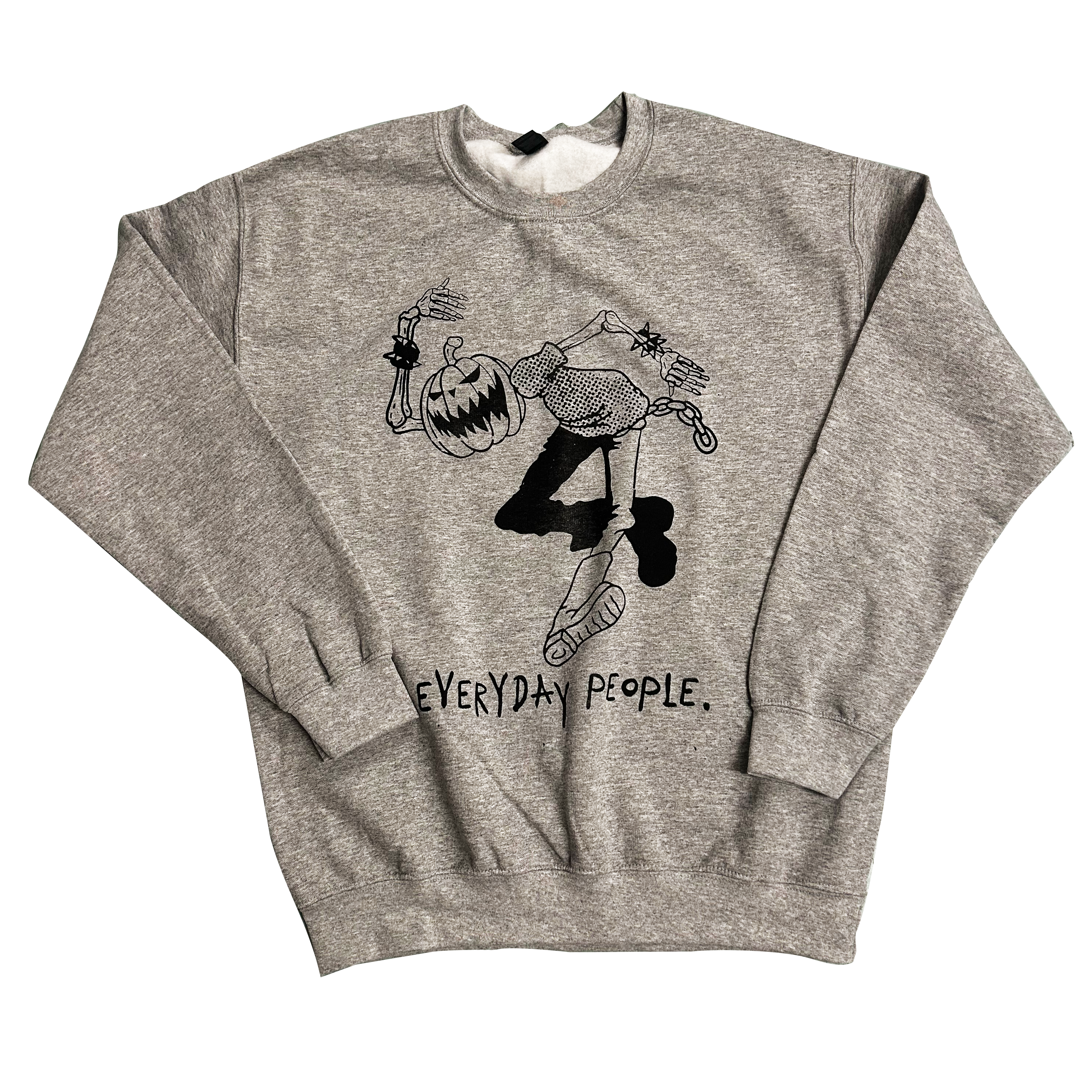 Everyday People Skanking Pumpkin Halloween 25' Sweatshirt