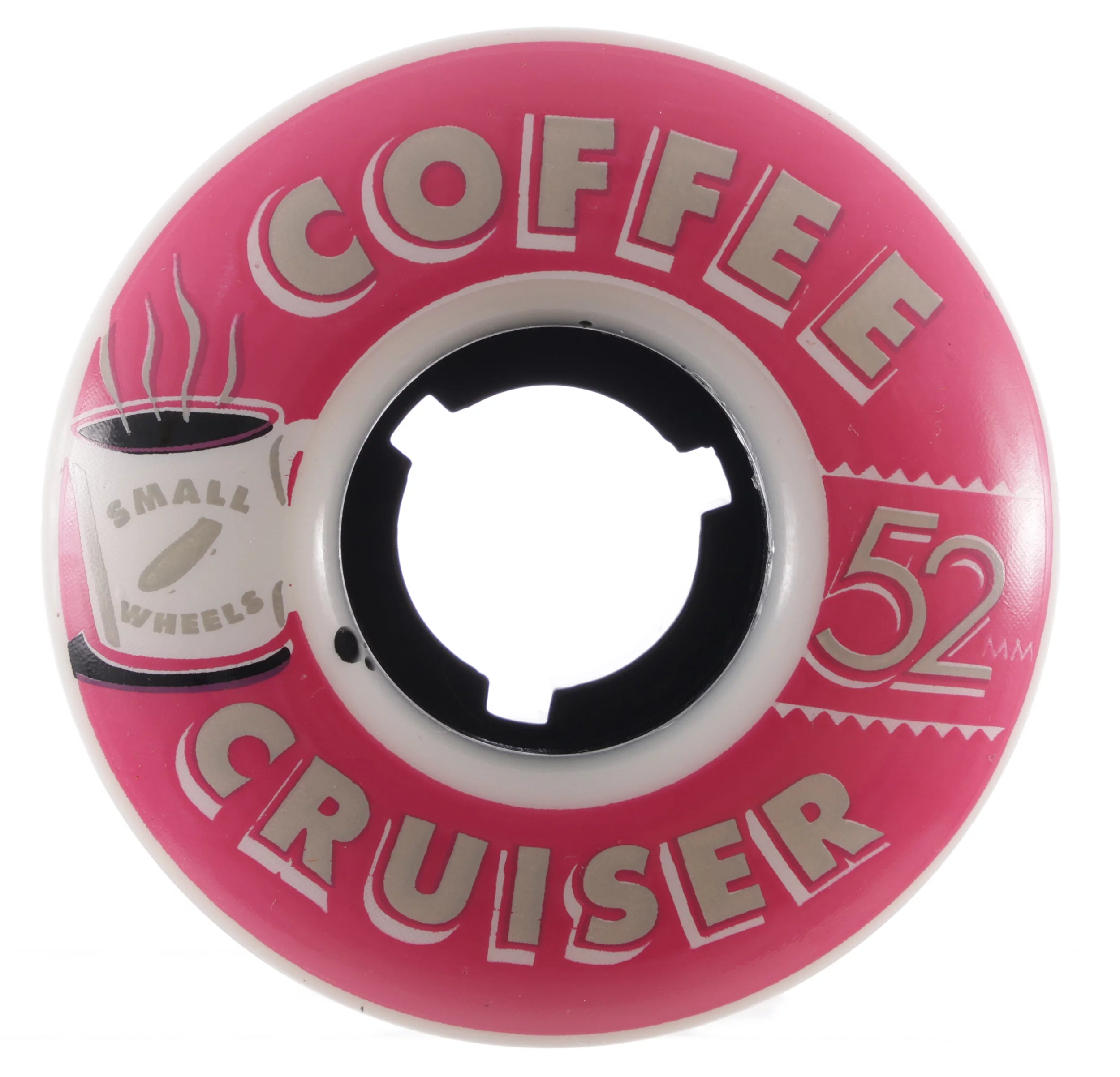 Sml. Coffee Cruiser Skateboard Wheels - Mr. Pink