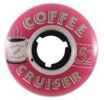 Sml. Coffee Cruiser Skateboard Wheels - Mr. Pink
