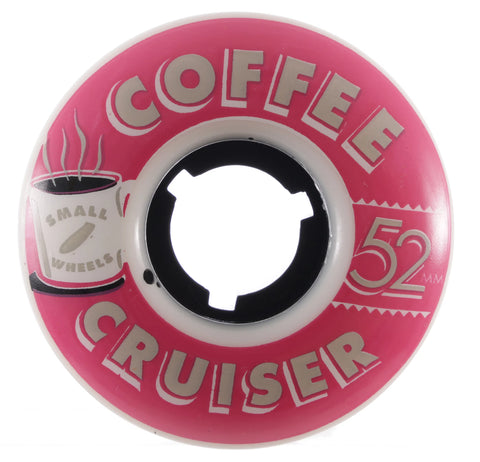 Sml. Coffee Cruiser Skateboard Wheels - Mr. Pink