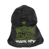 Snack Back Off Neck Flap Hat