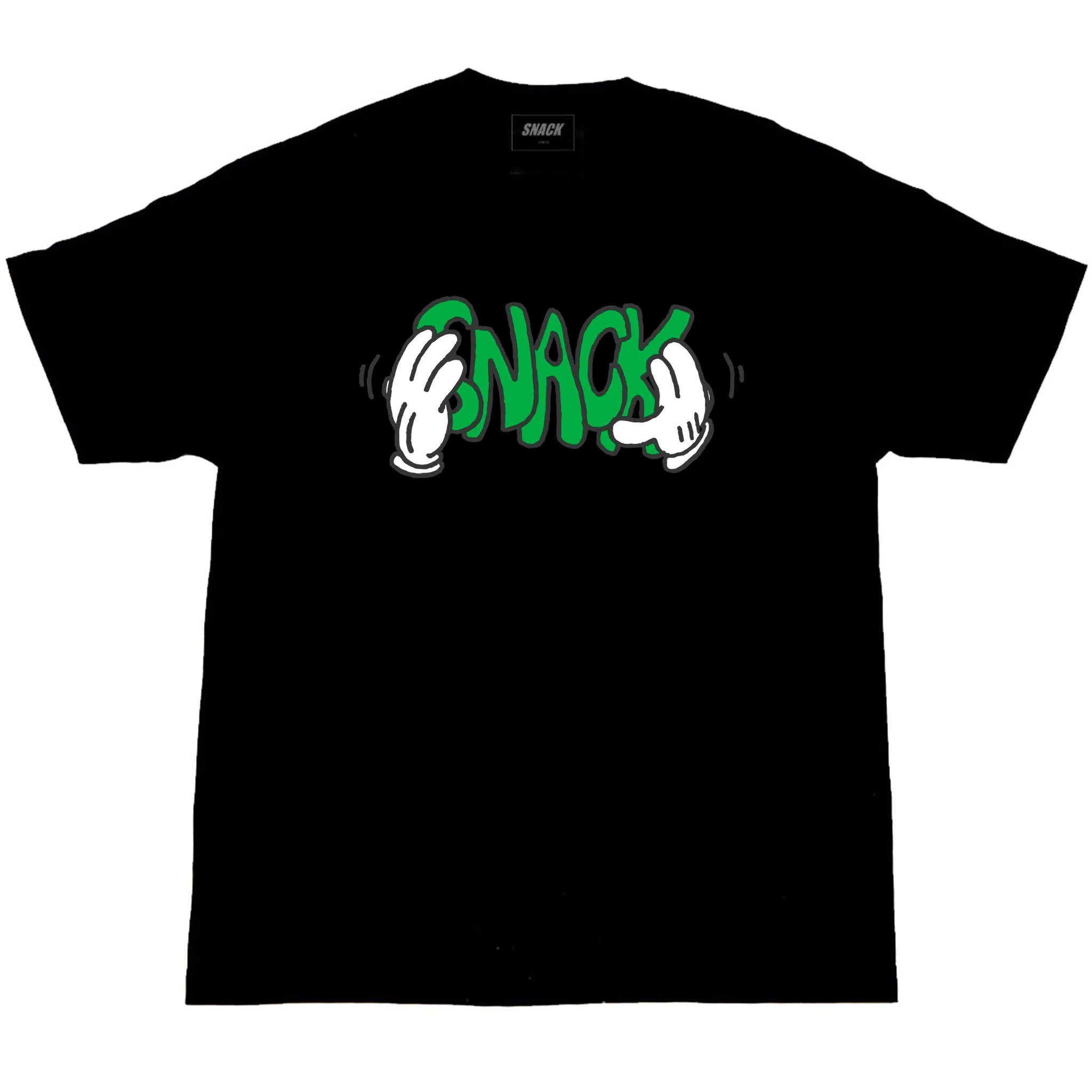 Snack Good Hands Tee - Black