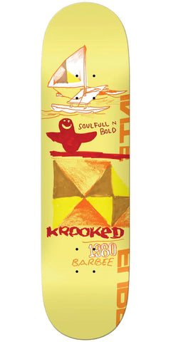 Krooked Barbee Soulfull Deck - 8.5