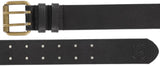 Spitfire Bighead Leather Belt - Black Pebble