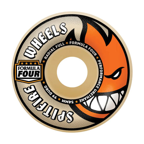 Spitfire F4 Radial Full 99A Wheels