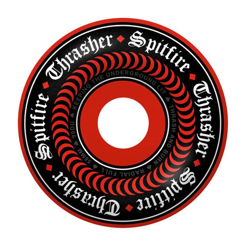 Spitfire X Thrasher Radial Oath Full Wheel