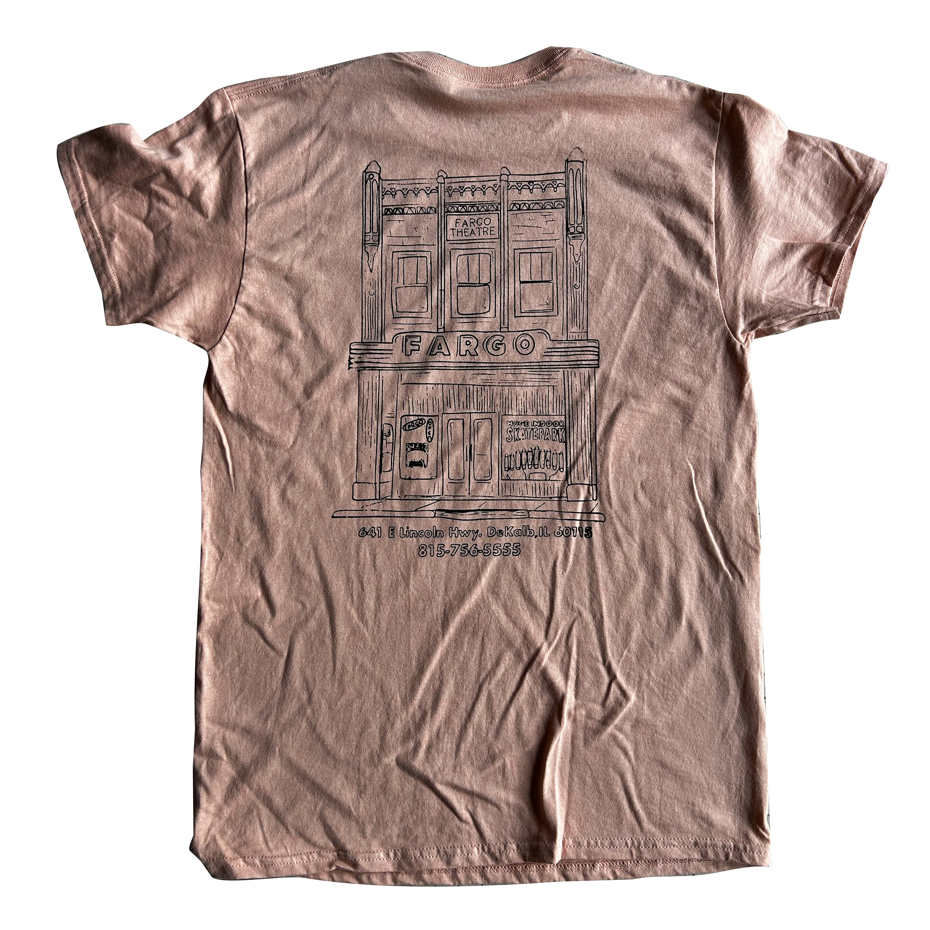 Fargo Go Skate Shop Day T-Shirt