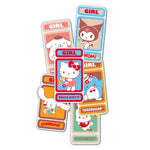 Girl X Sanrio Team Kitty Sticker 6 Pack