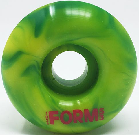 Form Rasta Swirl 103A Wheels