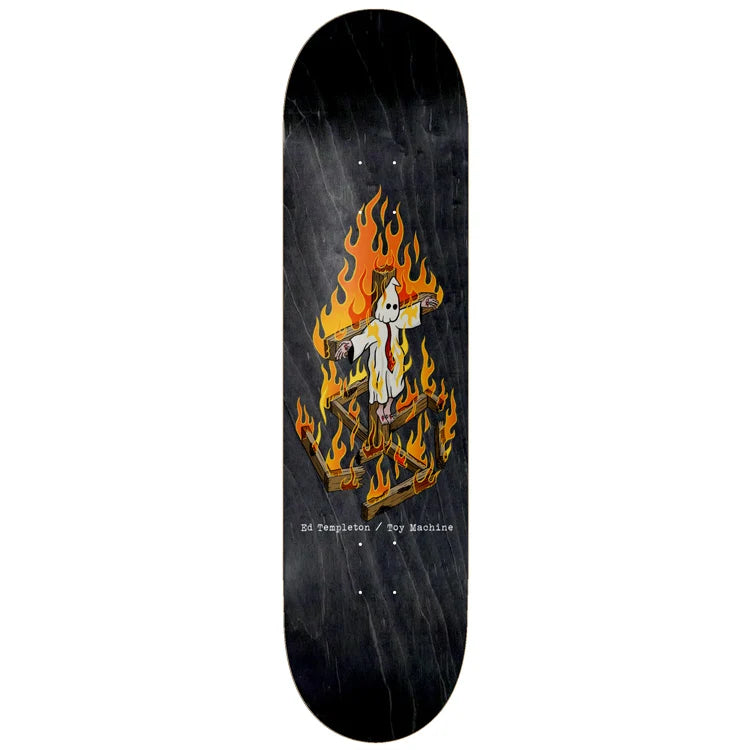 Toy Machine Ed Templeton Charred Cross Deck