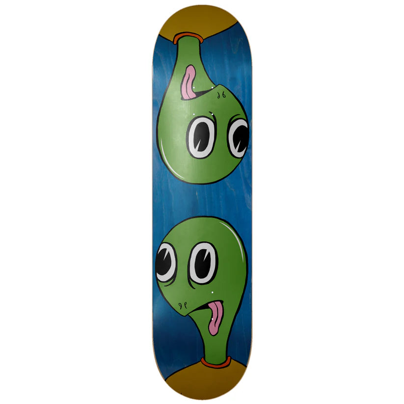 Toy Machine Team Turtle Boy Symmetrical Twin Tail