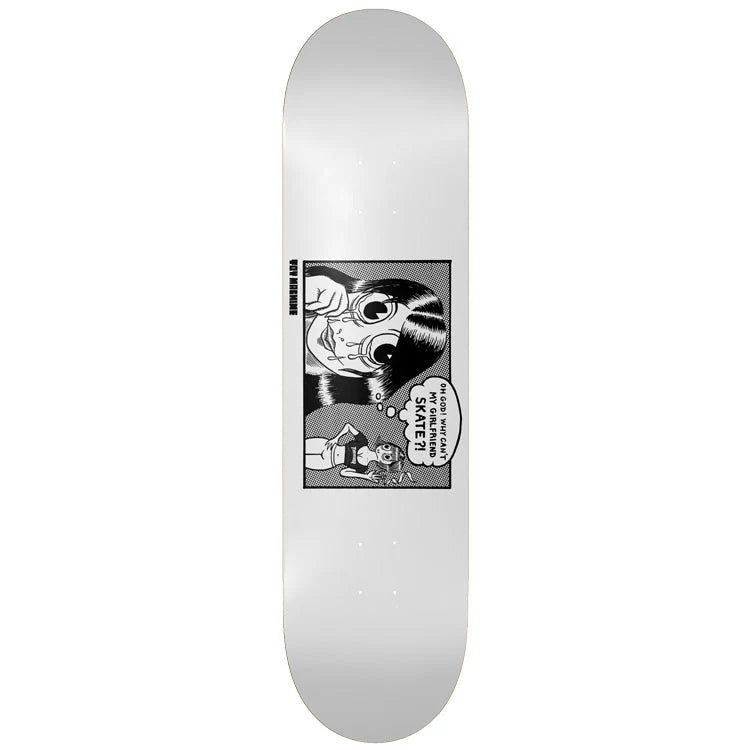 Toy Machine X Thrasher Girlfriend Deck