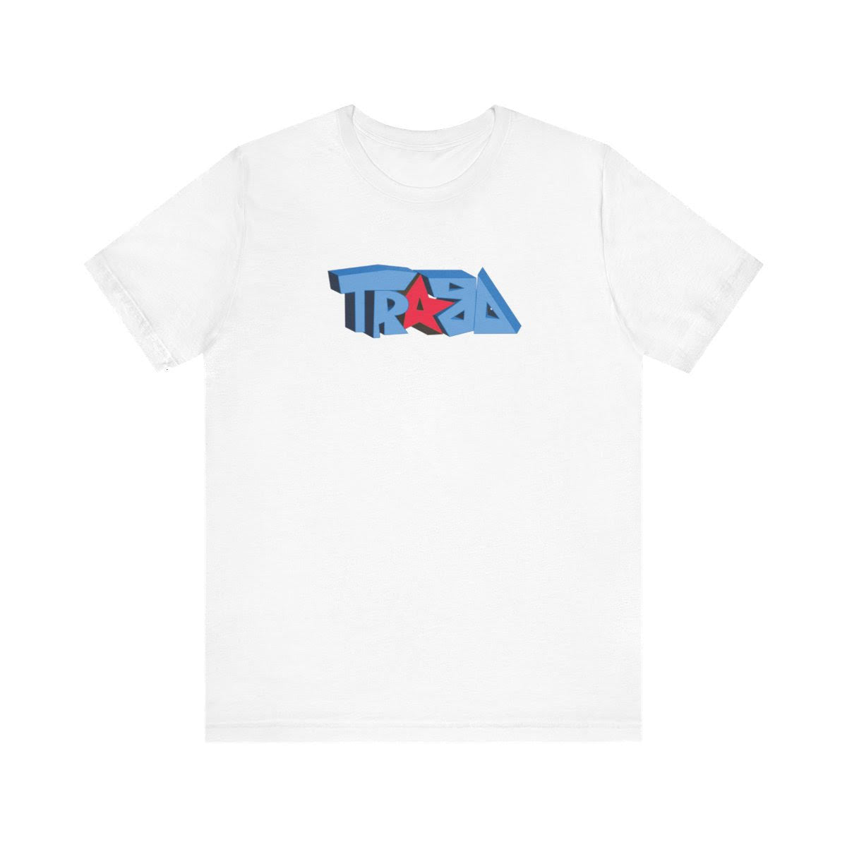 Trabajando Chunky Tee - White