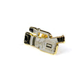 Magenta VX Enamel Pin