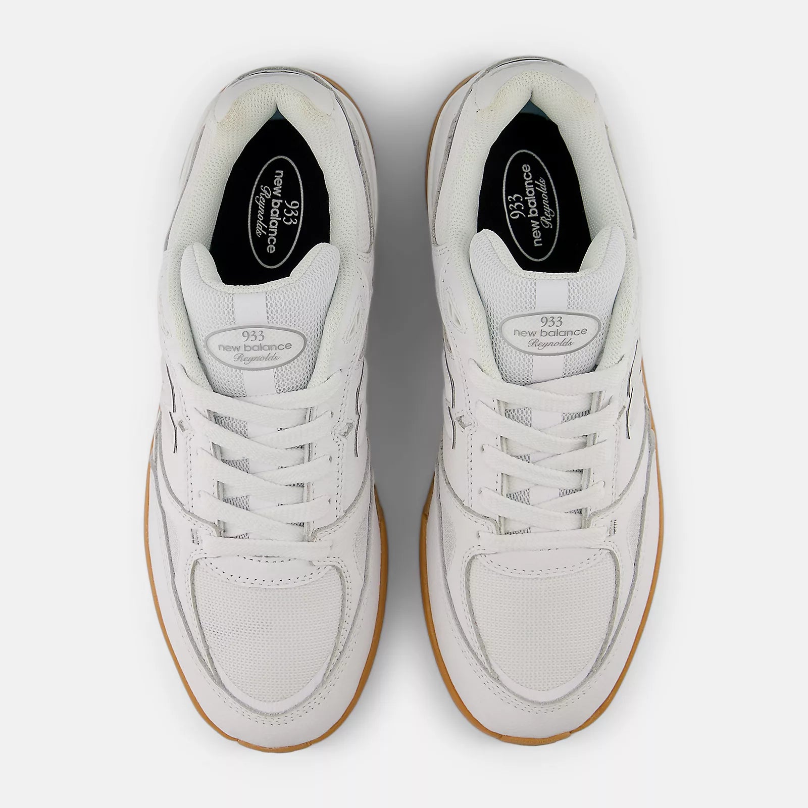 New Balance Numeric Reynolds 933 - White/Black