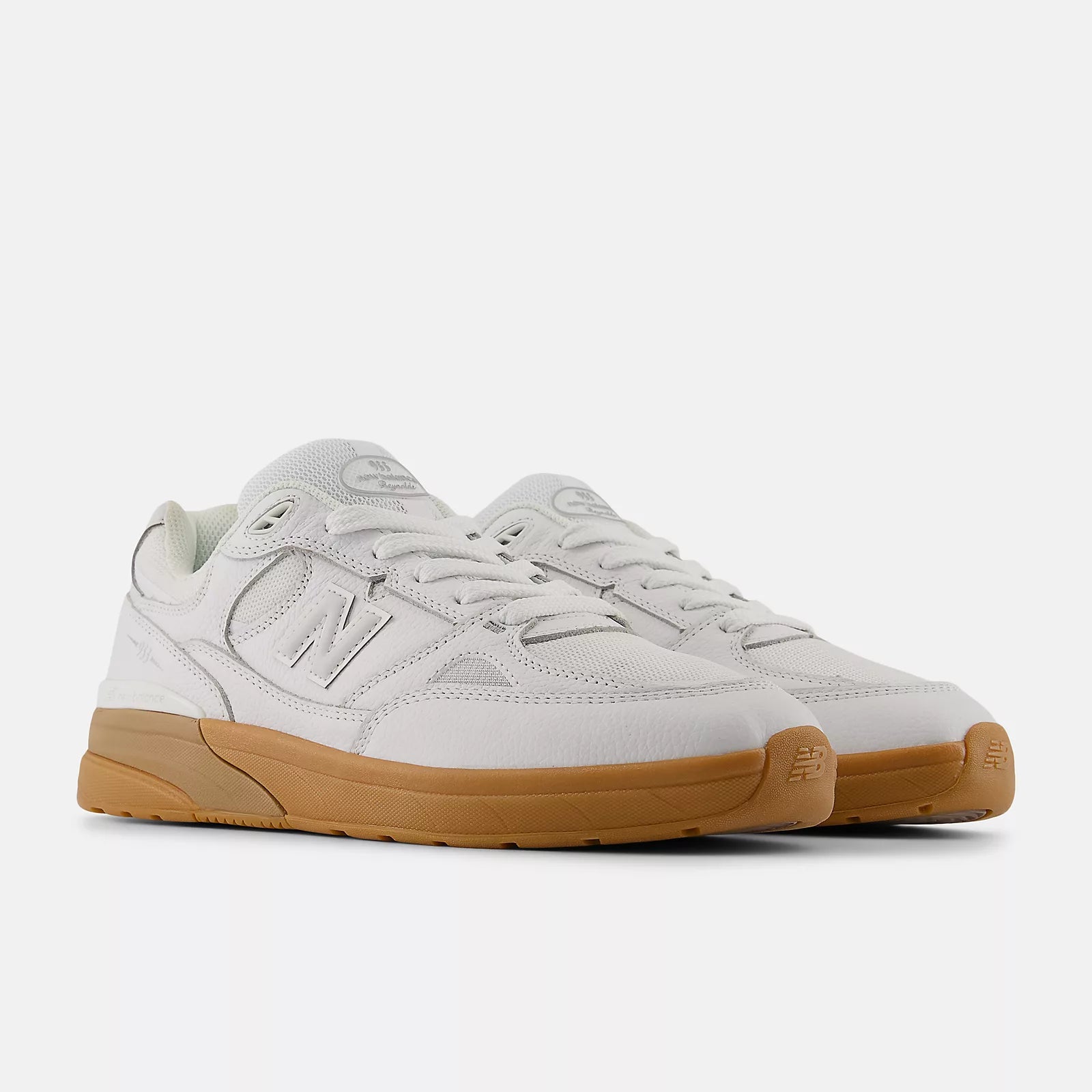 New Balance Numeric Reynolds 933 - White/Black
