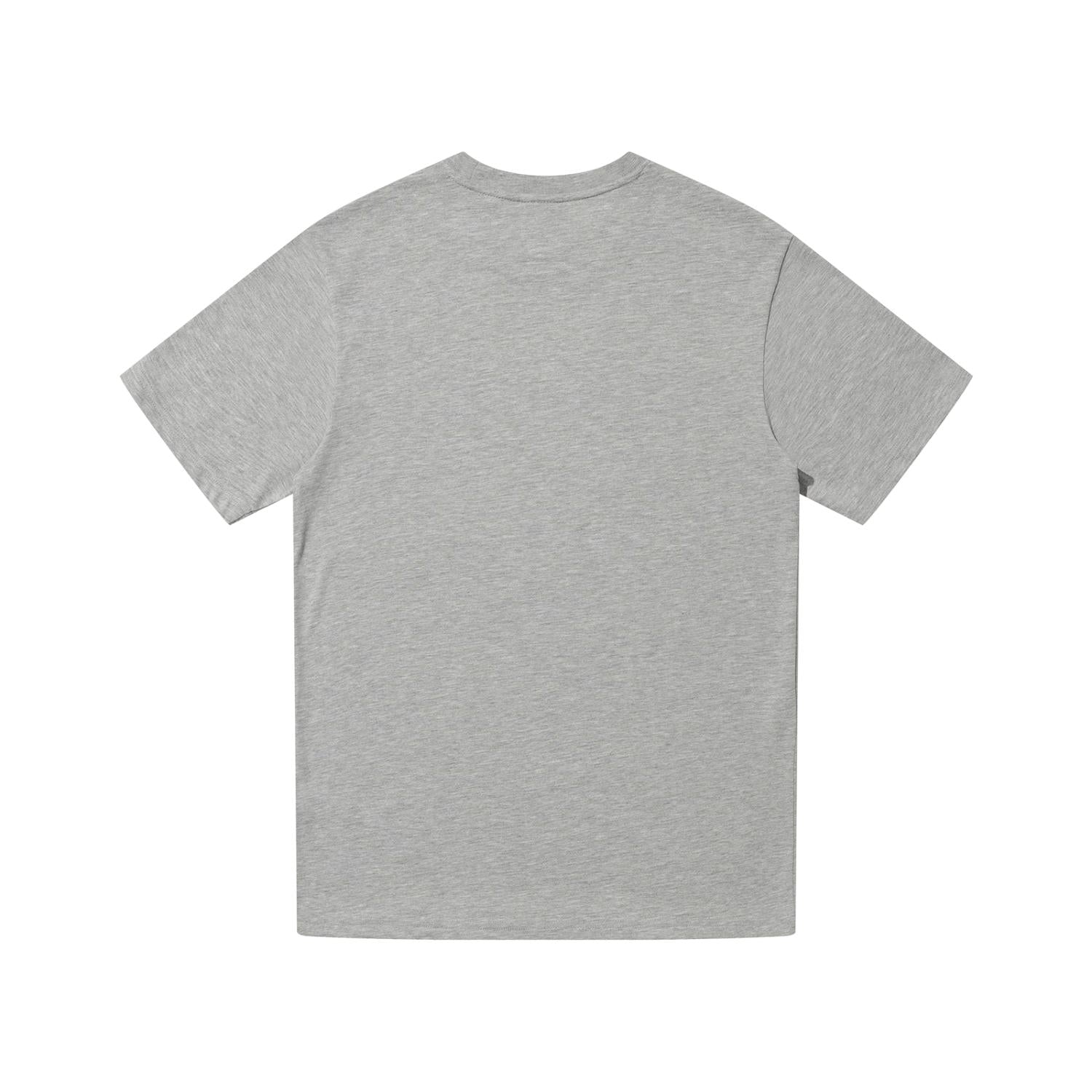 Helas Veritas Tee - Heather Grey
