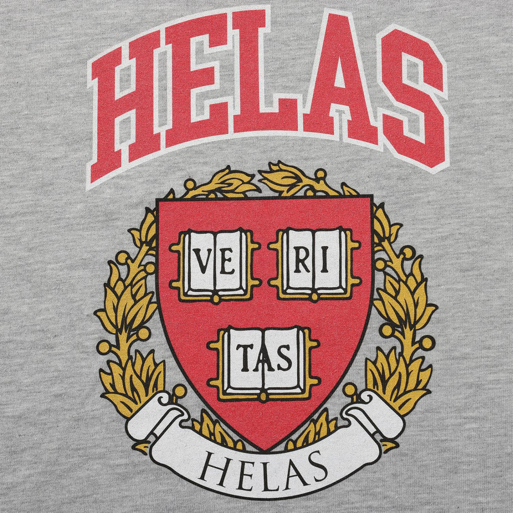 Helas Veritas Tee - Heather Grey