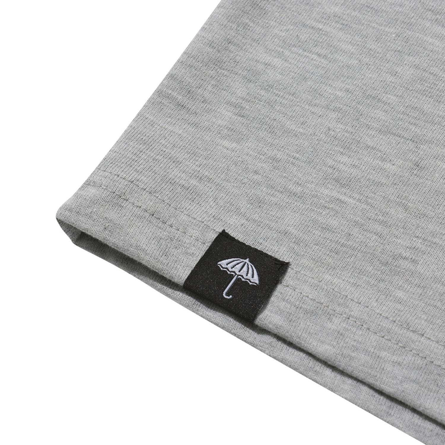 Helas Veritas Tee - Heather Grey