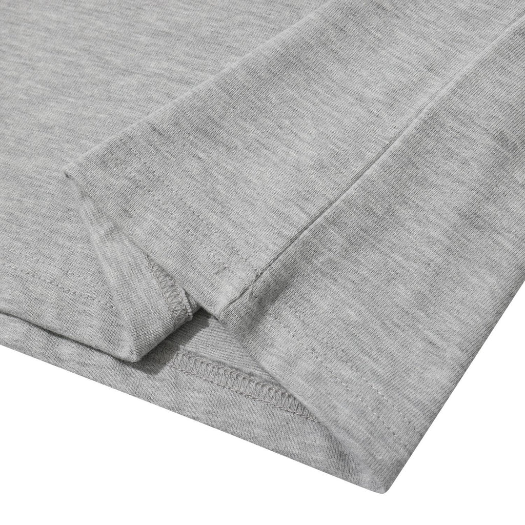 Helas Veritas Tee - Heather Grey