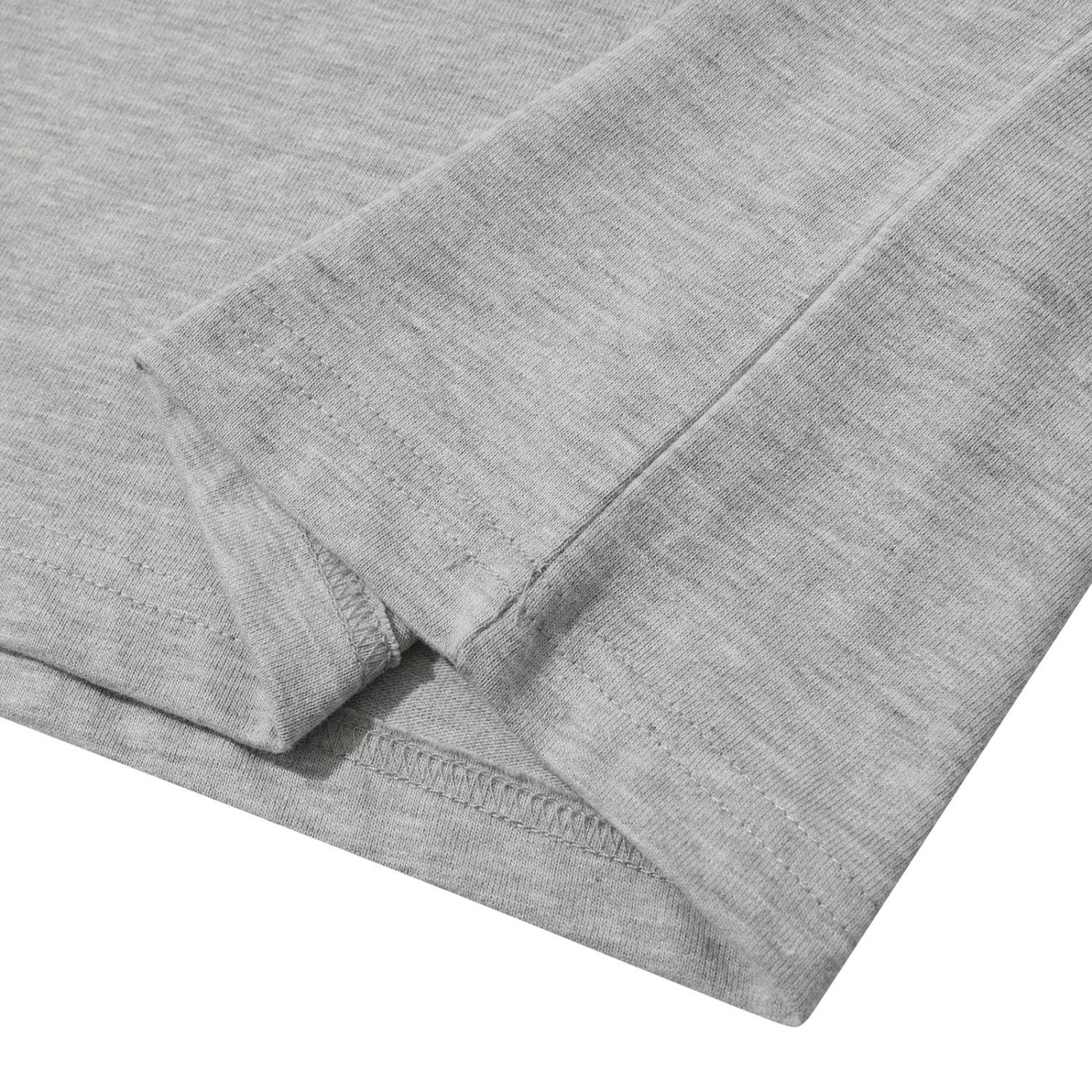 Helas Veritas Tee - Heather Grey