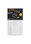 Stick & Flick Shoe Patch - White Leather