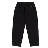 Magenta Slack Pants - Black