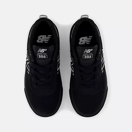New Balance Numeric 306 - Black/White