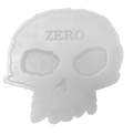 Zero Single Skull Skate Wax - White