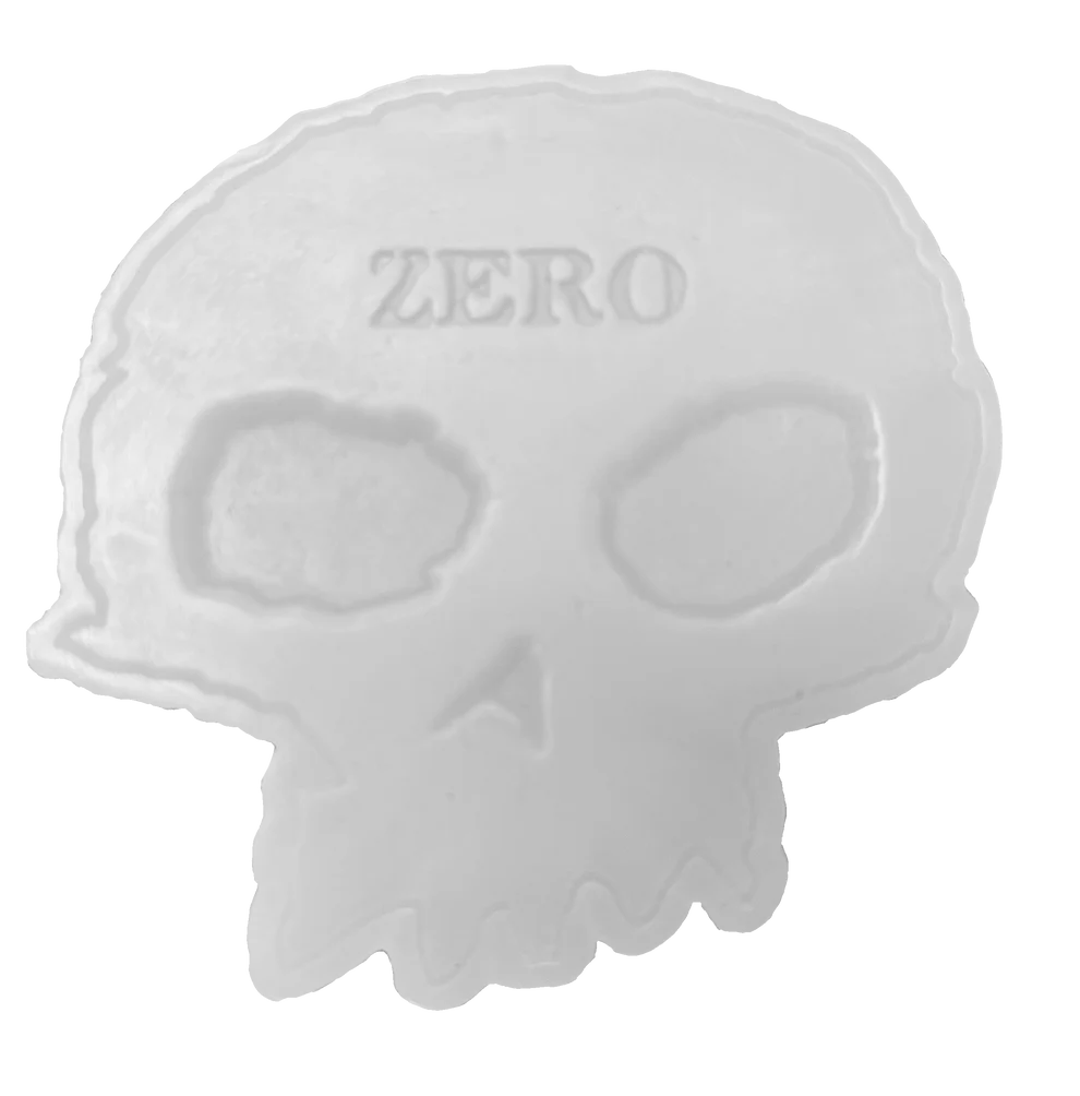 Zero Single Skull Skate Wax - White