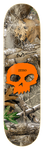 Zero X RealTree Orange Skull Deck