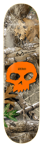 Zero X RealTree Orange Skull Deck