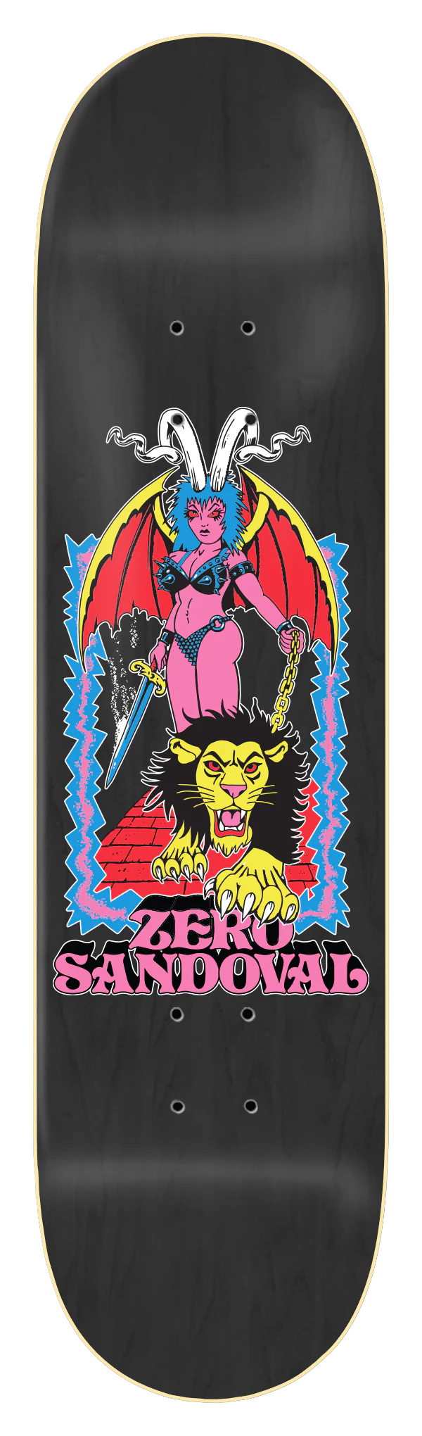 Zero Sandoval Lion Queen Deck