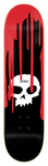 Zero Team Single Skull With Blood Deck