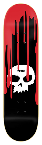 Zero Team Single Skull With Blood Deck