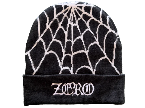 Zero Wasteland Spider Web Beanie