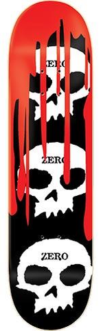 Zero Team 3 Skull Blood Deck