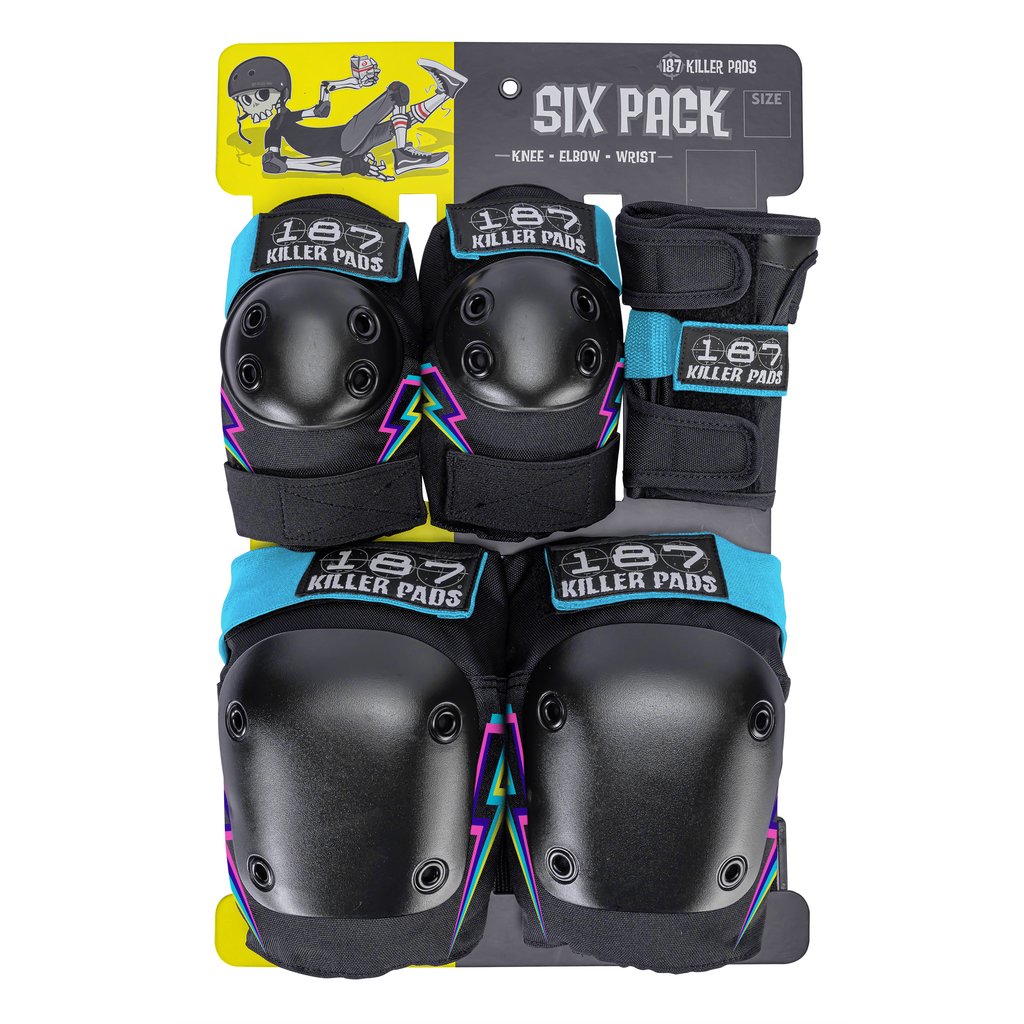 187 Killer 6-Pack Combo Pad Set