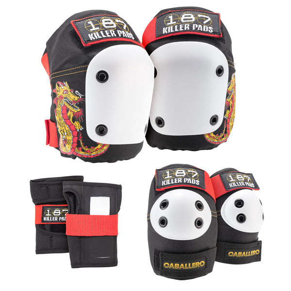 187 Killer 6-Pack Combo Pad Set