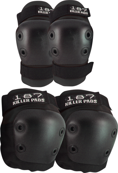 187 Killer Combo Pack Knee/Elbow – FARGO SKATEBOARDING