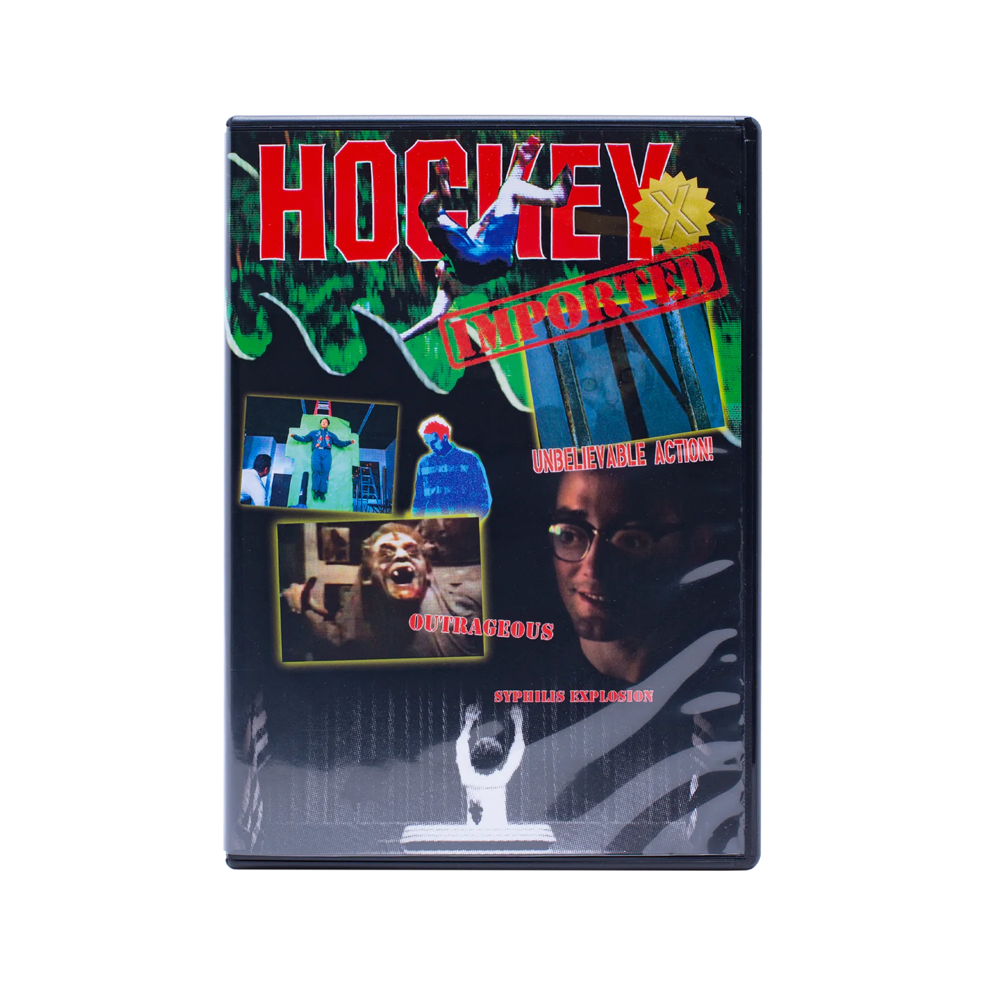 HOCKEY X DVD
