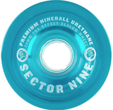 Sector 9 Nineball Blue 78A Wheels