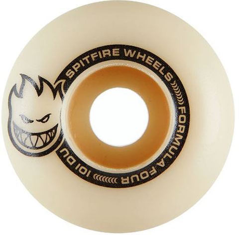 Spitfire Formula Four Conical Full Lil Smokies 101a Wheels