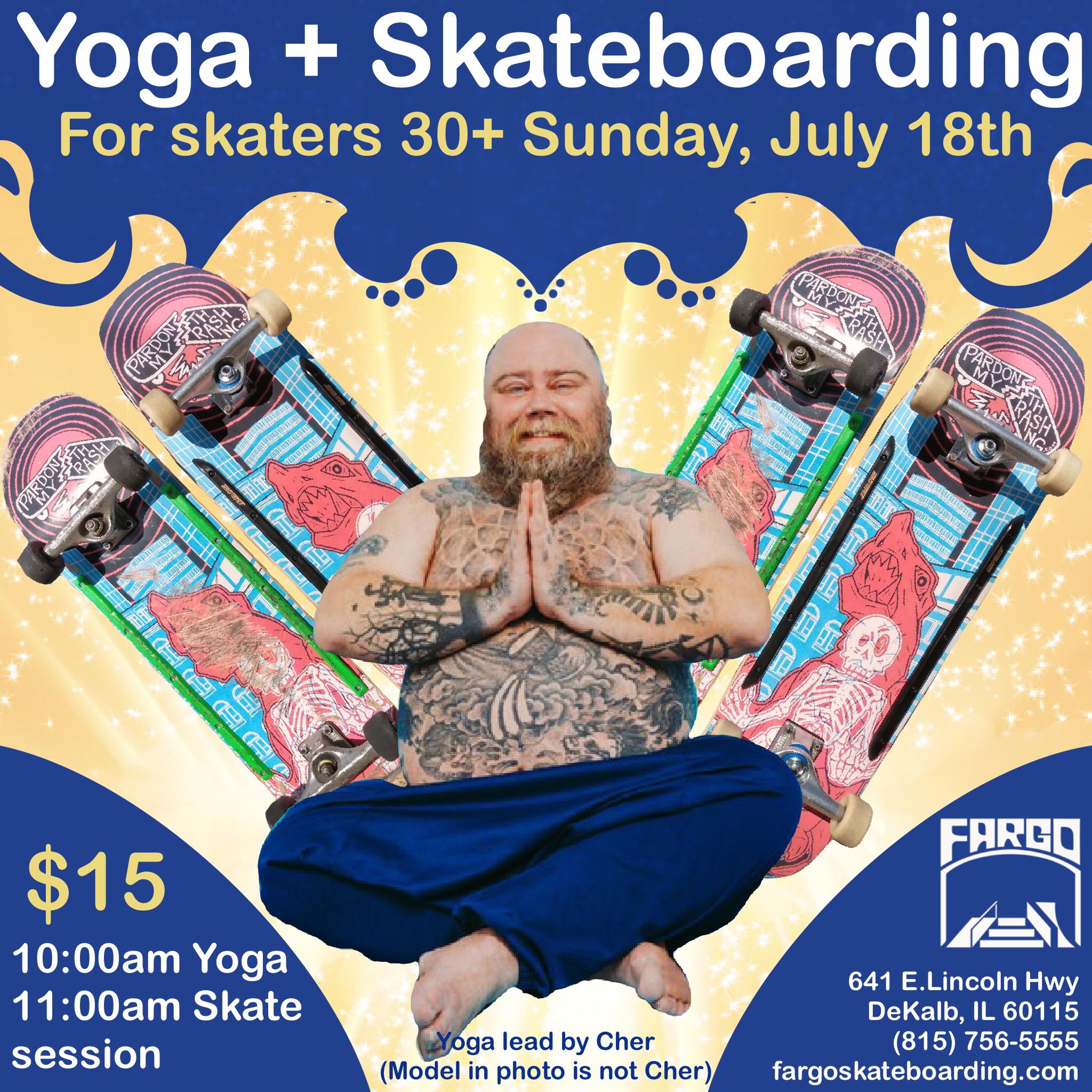 Yoga Skate Sesh (30+)