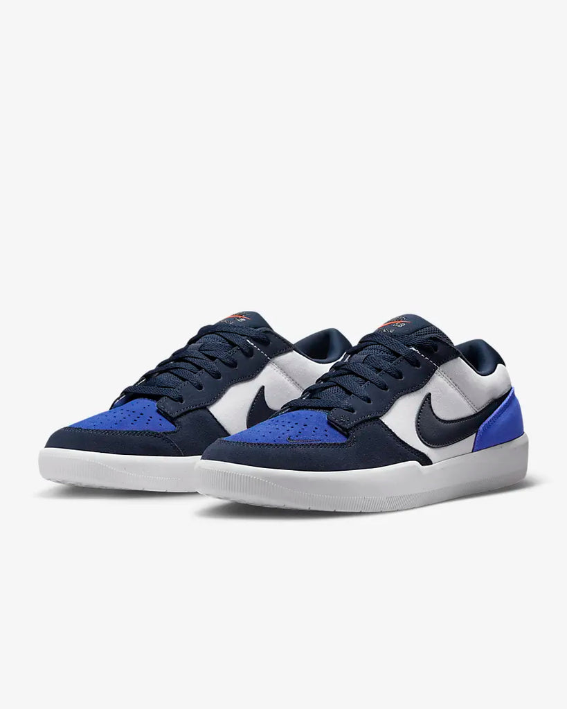 Nike SB Force 58 Obsidian White Blue FARGO SKATEBOARDING